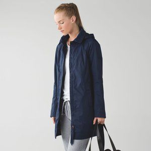Lululemon Rain On Jacket